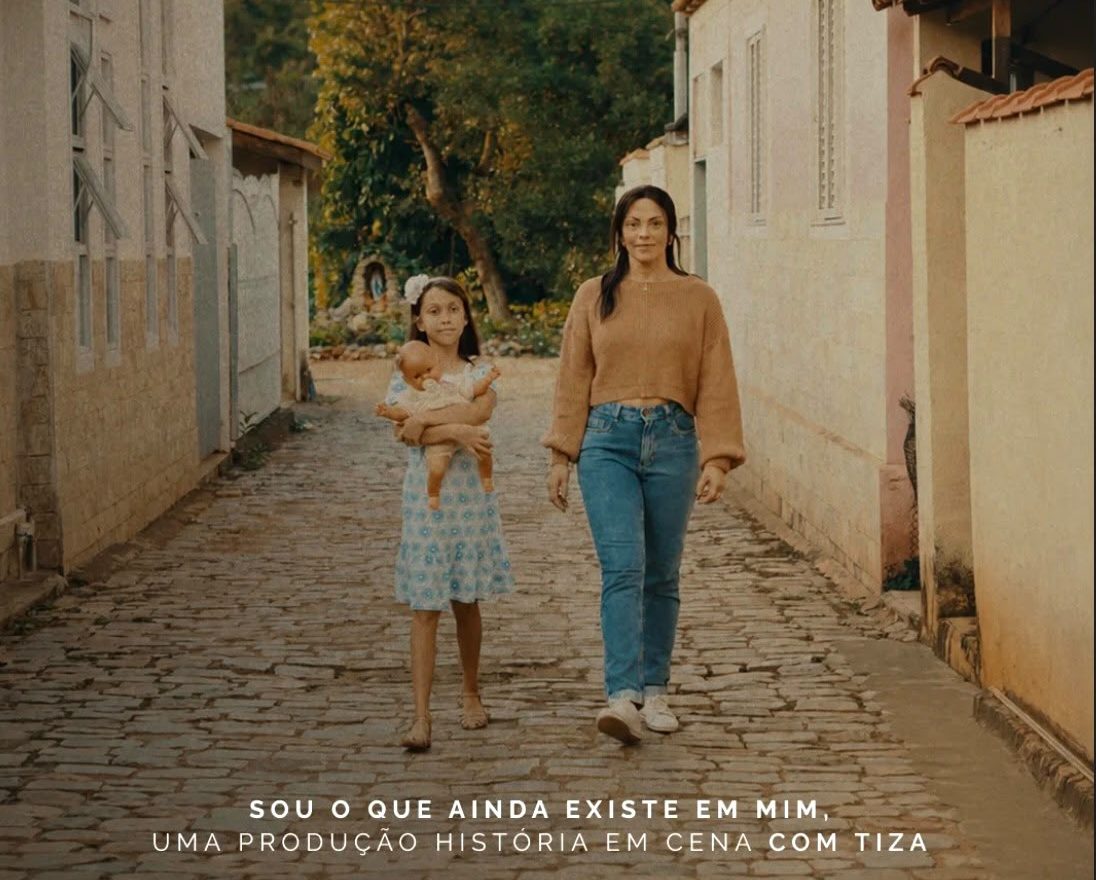 Divulgação do documentário sobre a trajetória de Tiza