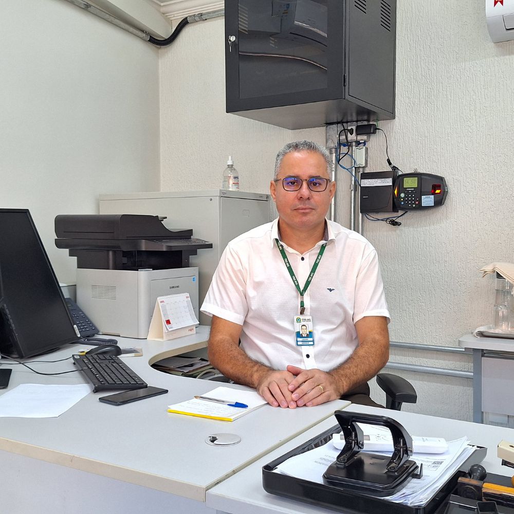 Sede do Cartório Eleitoral de Carmo do Rio Claro
