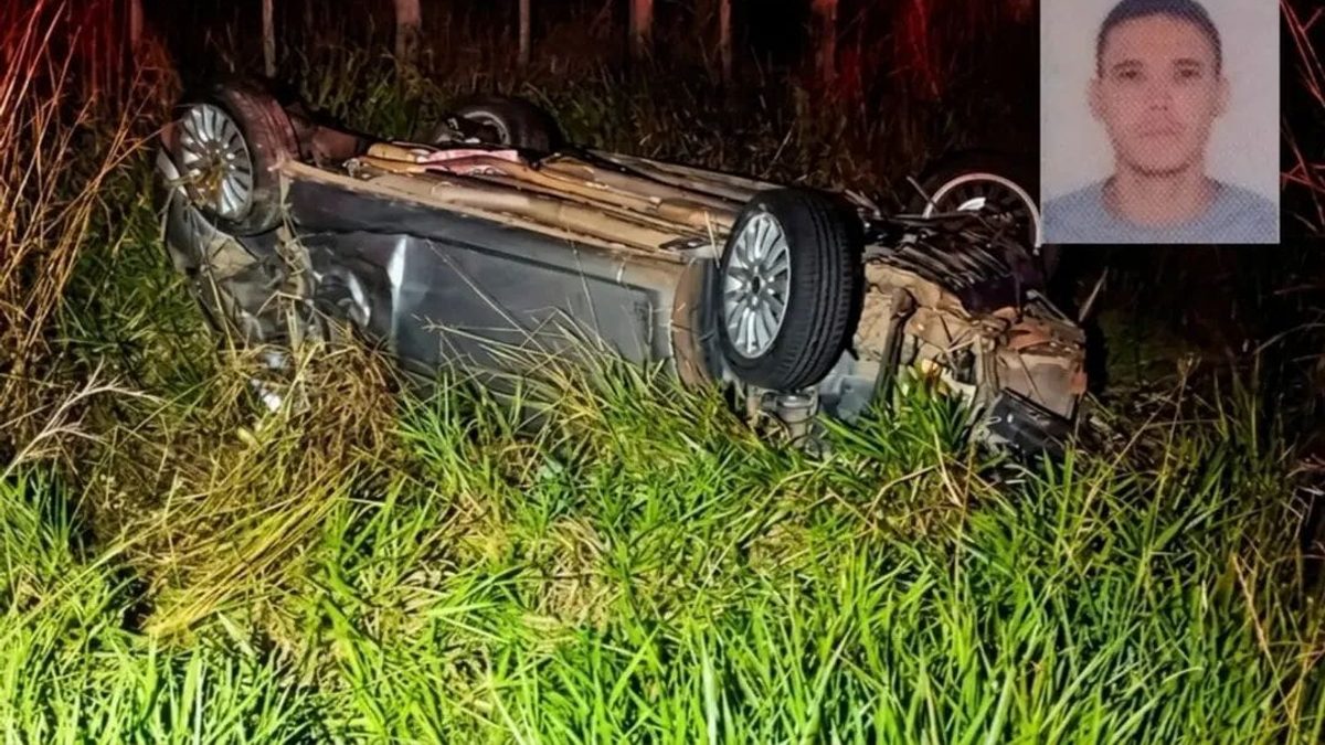 Jovem morre em capotamento na estrada entre Cássia e Delfinópolis