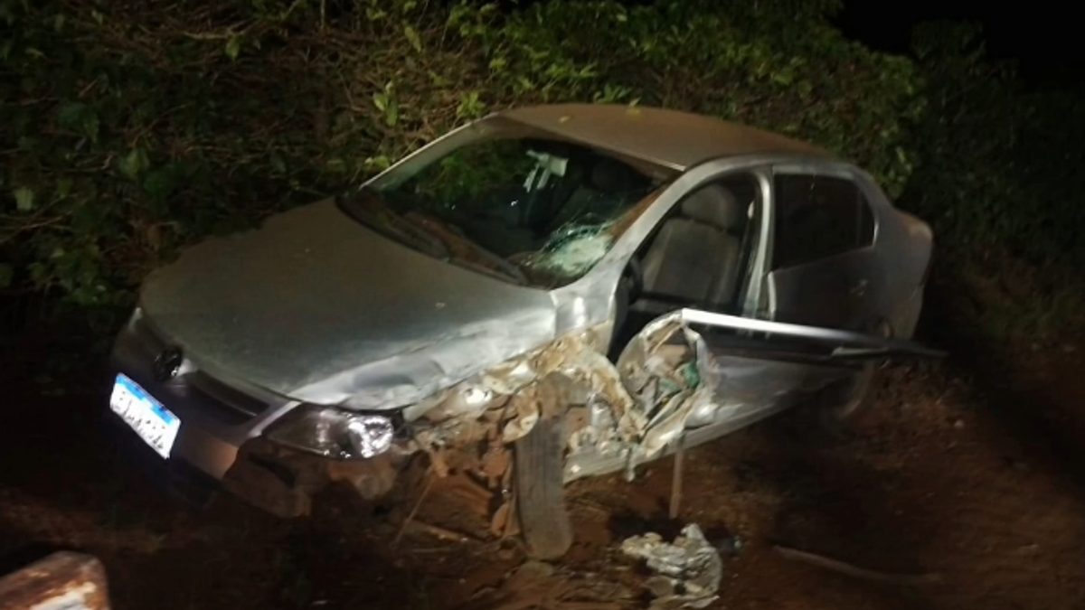 Motorista é preso após colisão e suspeita de embriaguez em Monte Belo