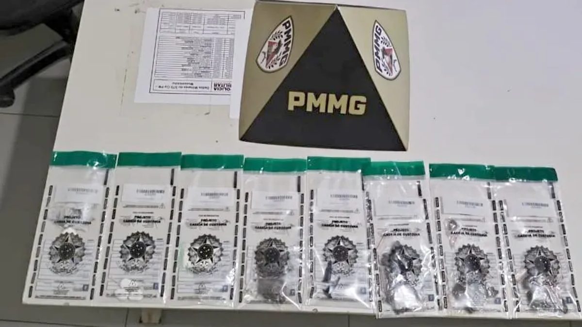 Operação apreende maconha, cocaína e crack em Muzambinho
