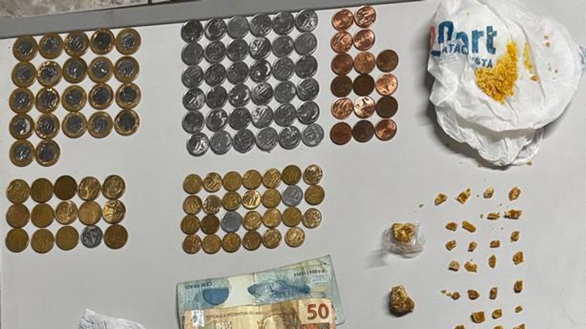 Mandado apreende drogas e dinheiro e leva casal à prisão em São José da Barra