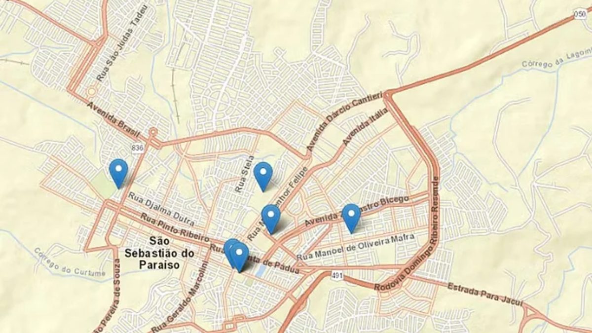 Tremor de magnitude 3,0 é sentido em bairros de São Sebastião do Paraíso