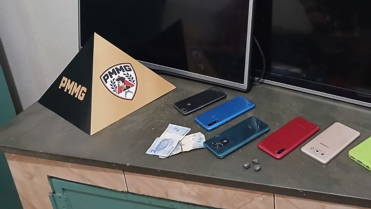 Ação no bairro Rosário apreende crack e sete celulares em São Tomás de Aquino