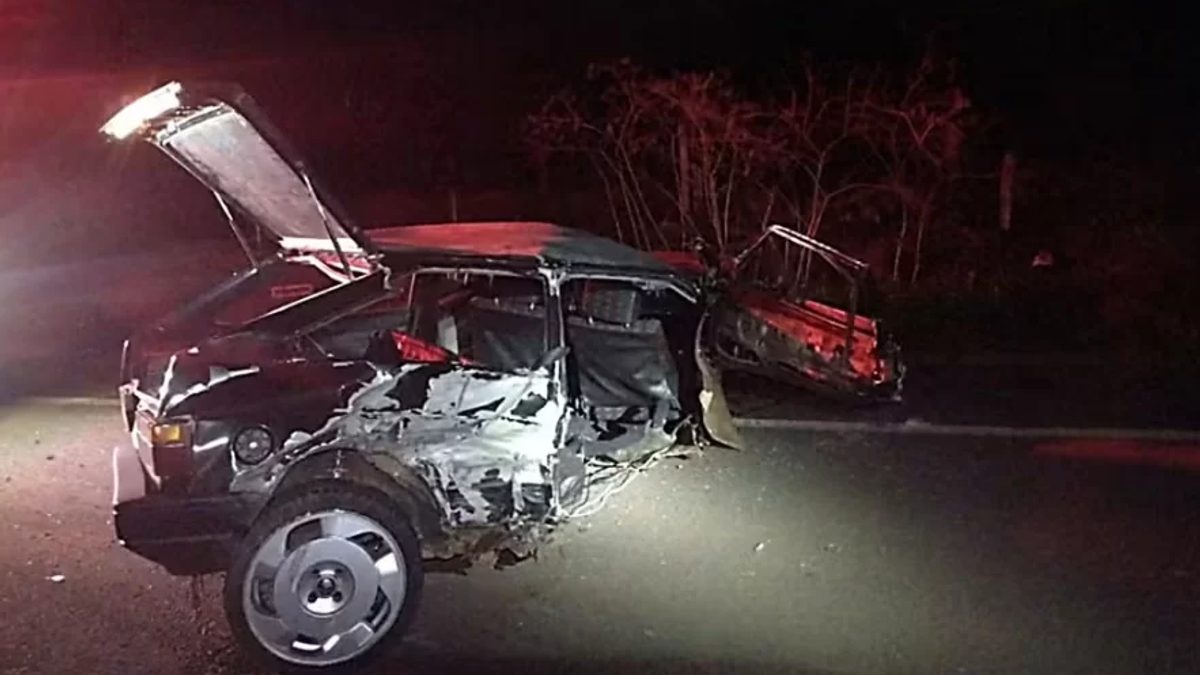 Passageiro sofre fratura exposta em colisão na estrada de Jacuí