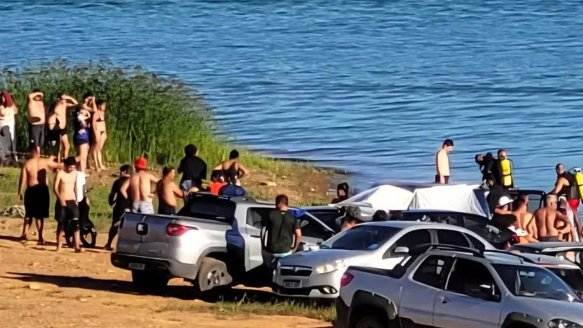 Adolescente morre afogado no Lago de Furnas, no distrito de Santo Hilário